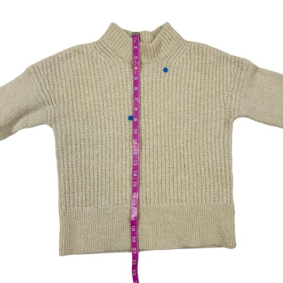 & Other Stories Mohair and Wool Blend Polkadot Sweater Size XS - Picture 3 of 6